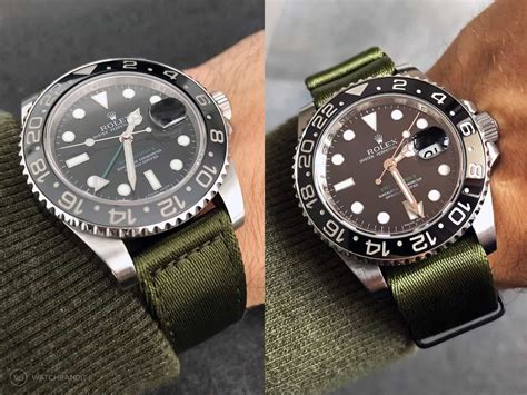 nato strap on rolex